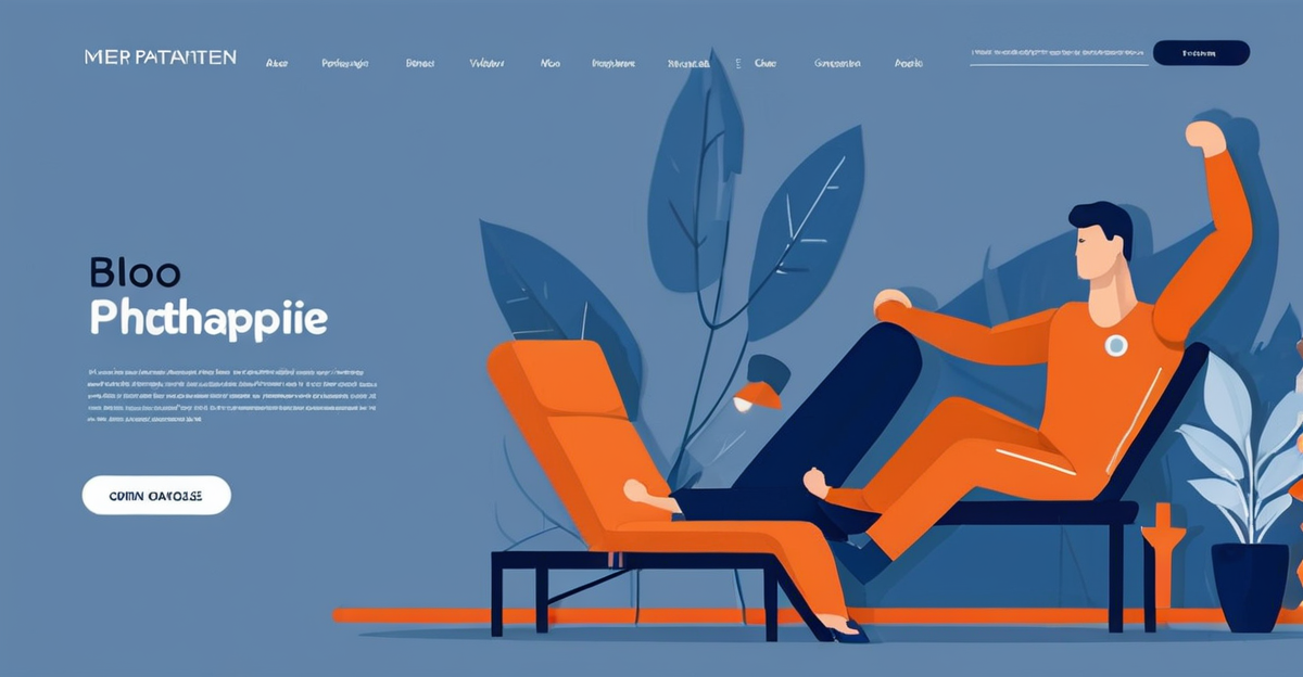 Physiotherapie Website: Mehr Patienten online gewinnen