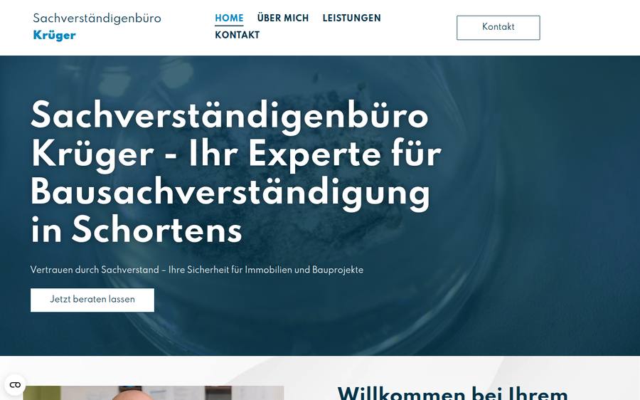 Sachverständigenbüro Krüger vorher