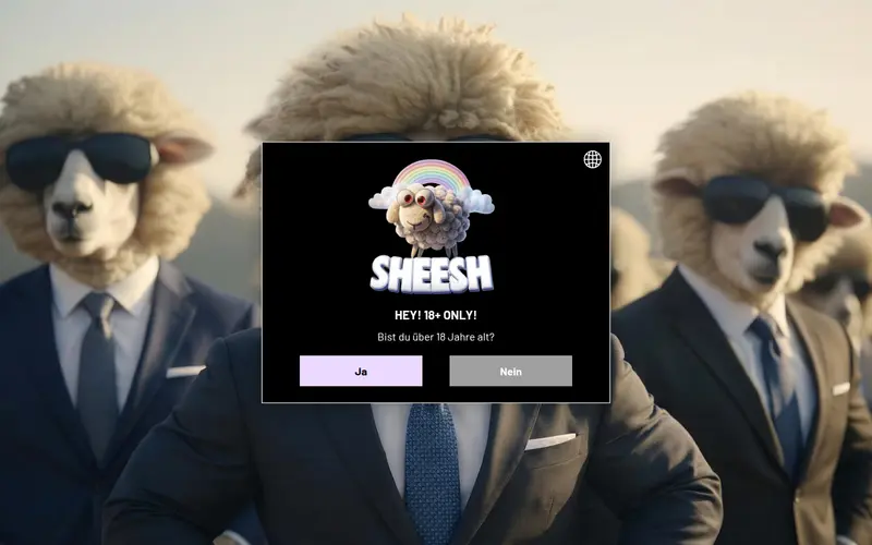 Website von Sheesh